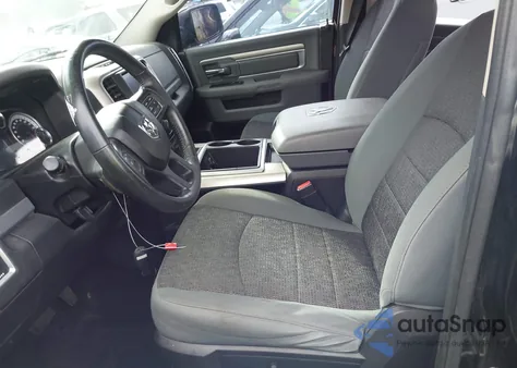 2014 Ram 1500 Big Horn из США, поврежденный, VIN 1C6RR6LT4ES391291